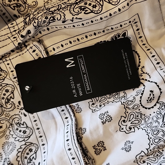 American Bazi Bandana Jumpsuit - Picture 7 of 9